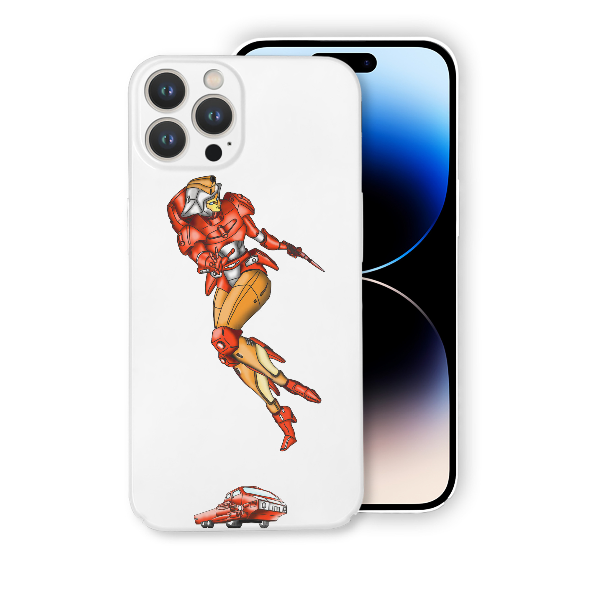 （画像用）  【iPhone 14シリーズ対応】ハードケース